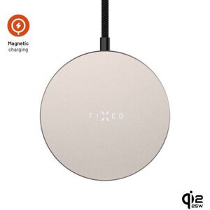 FIXED MagPad Slim2 MagSafe Qi2.2 25W, titán kép