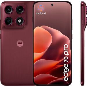 Motorola Edge 70 Pro 8GB/256GB Pantone Zinfandel (Red) kép