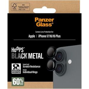 PanzerGlass Hoops Apple iPhone 17/16/16 Plus - piros kép