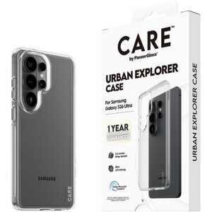 PanzerGlass CARE Samsung Galaxy S26 Ultra Urban átlátszó tok + egyéves sárgulás elleni garancia kép