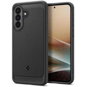 Spigen Rugged Armor Matte Black Samsung Galaxy A37 tok kép