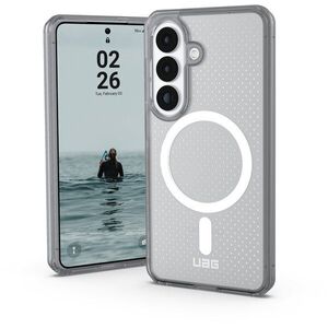 UAG Dot True Clear Ice Ash Samsung Galaxy S26 tok kép