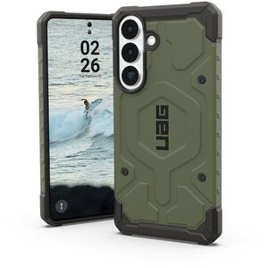 UAG Pathfinder Olive Drab Samsung Galaxy S26+ tok kép