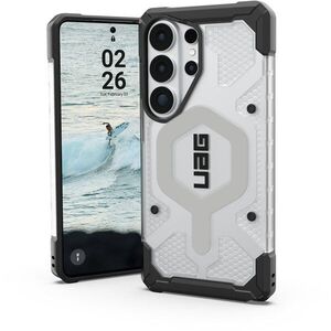 UAG Pathfinder Clear Ice Silver Samsung Galaxy S26 Ultra tok kép
