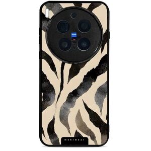 Mobiwear Glossy Vivo X300 Pro zebracsíkok fényes tok kép