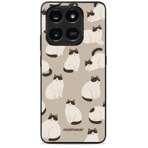 Mobiwear Glossy Honor X7d / Honor 400 Smart 5G cicák fényes tok kép