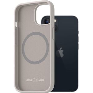 AlzaGuard iPhone 13 fehér szilikon MagSafe tok kép