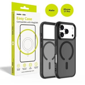 Mobile Origin iPhone 17 Pro matt fekete hibrid MagSafe tok kép