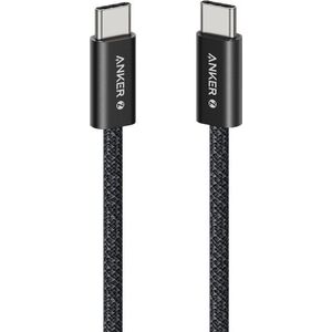 Anker Zolo USB-C to USB-C, 240W, 1m, fekete kép