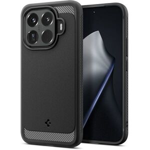 Spigen Rugged Armor Xiaomi 15T Pro matt fekete tok kép