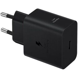 Samsung 45W töltőfej - fekete kép