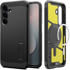 Spigen Tough Armor MagSafe Black Samsung Galaxy S25 FE tok kép
