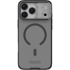 Nillkin CamShield PRO Apple iPhone 17 Pro Max átlátszó fekete mágneses tok kép