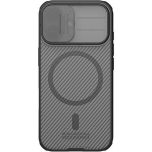 Nillkin CamShield PRO Apple iPhone 17 átlátszó fekete mágneses tok kép