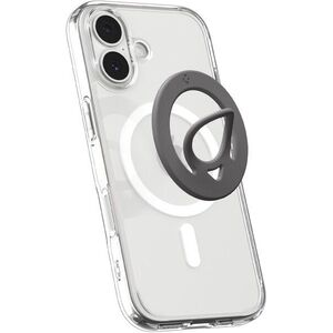 Spigen Dual Pop MagSafe Phone Holder Slim Marble Gray kép