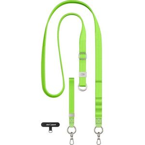 AlzaGuard Universal 2in1 Phone Lanyard - zöld kép