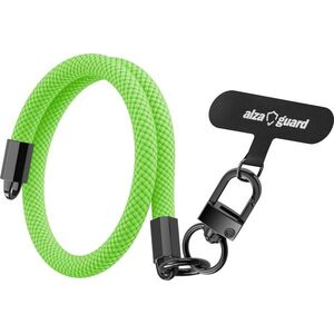 AlzaGuard Universal Lanyard Essential Short - zöld kép