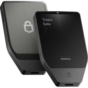 Trezor Safe 7 - Charcoal Black kép