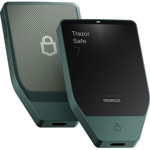 Trezor Safe 7 - Obsidian Green kép
