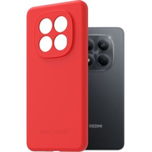 AlzaGuard Matte TPU Case, Xiaomi Redmi Note 15 Pro 4G modellhez, piros kép