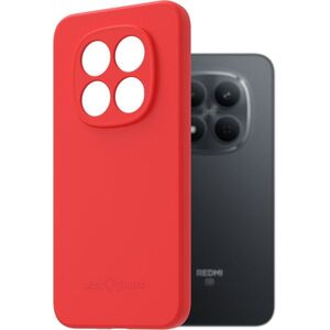 AlzaGuard Matte TPU Case, Xiaomi Redmi Note 15 Pro 5G modellhez, piros kép