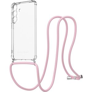 AlzaGuard Luxe Lanyard Case, Samsung Galaxy S26+ modellhez, rózsaszín kép