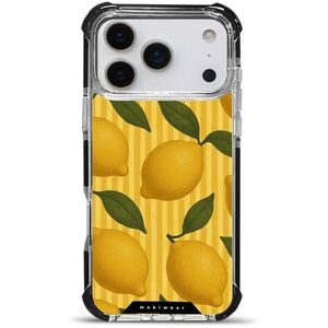 Mobiwear Elite Bumper - Apple iPhone 17 Pro Max citromok MagSafe tok kép