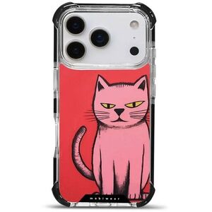 Mobiwear Elite Bumper - Apple iPhone 17 Pro - macska MagSafe tok kép