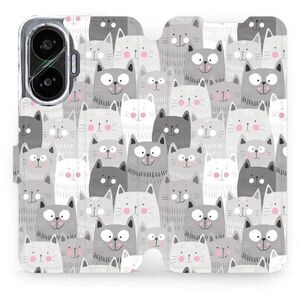 Mobiwear Flip Xiaomi Poco F7 cicák tok kép