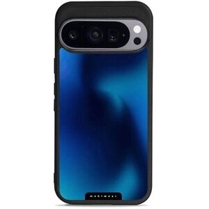 Mobiwear Glossy Google Pixel 9 Pro kék árnyalatok fényes tok kép