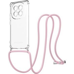 AlzaGuard Luxe Lanyard Case, Xiaomi Redmi Note 15 4G, rózsaszín kép