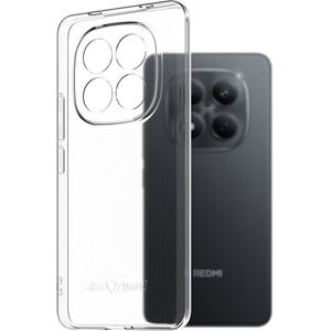 AlzaGuard Crystal Clear TPU Case, Xiaomi Redmi Note 15 Pro 4G modellhez kép