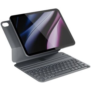 Epico UltraBoard lapos tok billentyűzettel EK20 Apple iPad 10, 9" (2022)/11" (A16) - HU - szürke kép
