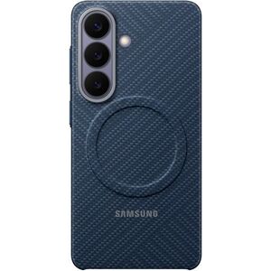 Samsung Galaxy S26 Dark Blue mágneses karbonszálas tok kép