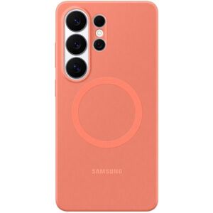 Samsung Galaxy S26 Ultra Coralred mágneses szilikontok kép