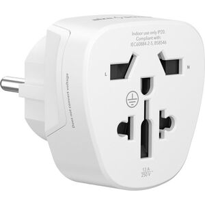 Alzapower GlobePlug TA300 US/UK to EU kép
