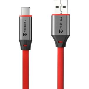 Tactical Fat Man 2.0 Cable USB-A/USB-C, 1 m, Red kép