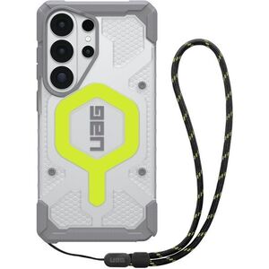 UAG Pathfinder Clear Active Neon Lanyard Samsung Galaxy S26 Ultra tok kép