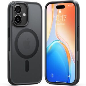Torras Guardian Magnetic Black iPhone 17 tok kép
