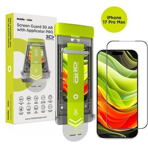 Mobile Origin Screen Guard AR PRO iPhone 17 Pro Max 3D üvegfólia + applikátor kép