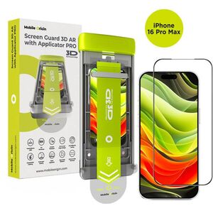 Mobile Origin Screen Guard AR PRO iPhone 16 Pro Max 3D üvegfólia + applikátor kép