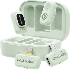 Hollyland LARK A1 Combo Mint Green kép
