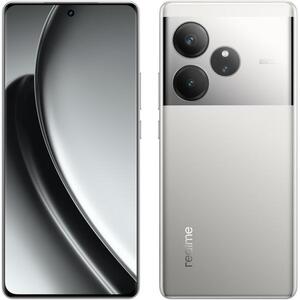 Realme GT 6 5G 12GB/256GB Fluid Silver kép