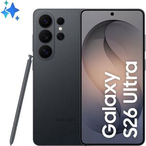 Samsung Galaxy S26 Ultra 12GB/256GB Fekete kép