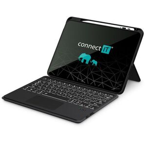 CONNECT IT TabCase iPad 10, 9" fekete tok kép