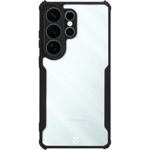 Tactical Quantum Stealth Samsung Galaxy S26 Ultra átlátszó/fekete tok kép