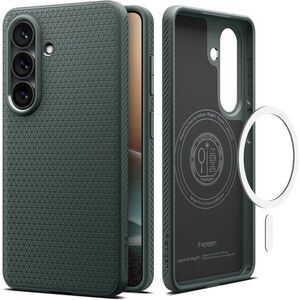 Spigen Liquid Air MagSafe Abyss Green Samsung Galaxy S26+ tok kép