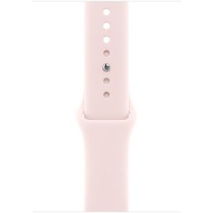 Apple Watch 46mm jemně růžový sportovní řemínek - S/M kép