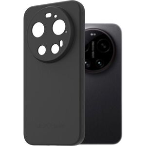 AlzaGuard Matte TPU Case, Xiaomi 17 Ultra modellhez, fekete kép