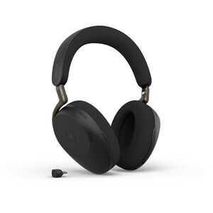 Jabra Evolve3 85, MS, Link390c, Black, WLC chrg kép